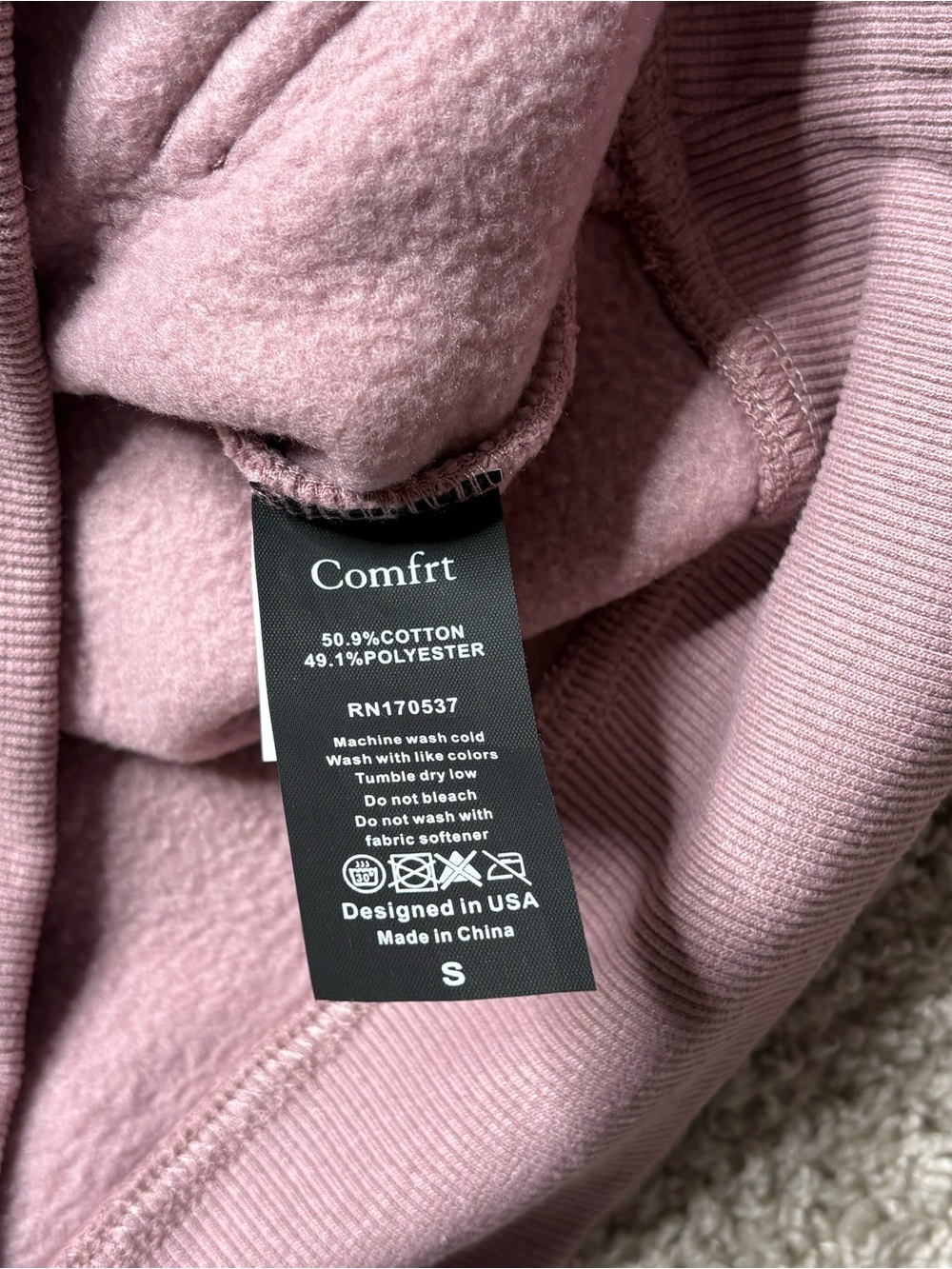 Comfrt Tranquil Hoodie - Picture 6 of 7